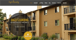 Desktop Screenshot of eagleslanding-everett.com